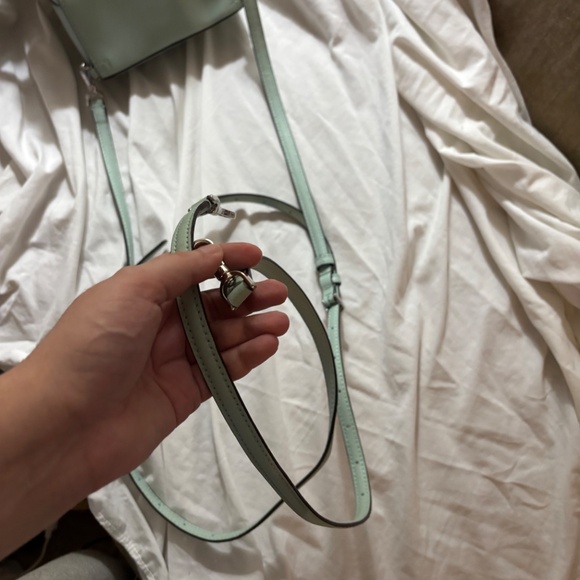 Kate Spade New York Cameron mini convertible backpack Monotone Springmeadow - Picture 6 of 9